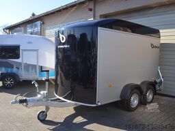 Debon 2000Kg Kofferanhänger Alu 313x166x201