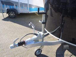 Debon 2000Kg Kofferanhänger Alu 313x166x201