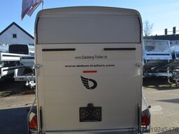 Debon 2000Kg Kofferanhänger Alu 313x166x201