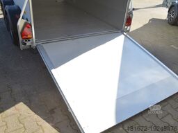 Debon 2000Kg Kofferanhänger Alu 313x166x201