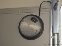 Debon 2000Kg Kofferanhänger Alu 313x166x201