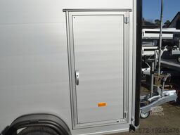 Debon 2000Kg Kofferanhänger Alu 313x166x201