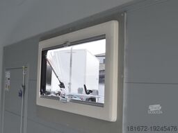 Debon 2000Kg Kofferanhänger Alu 313x166x201