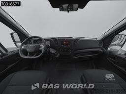 Iveco Daily 35C14 Dubbel Cabine Open Laadbak met Kist...