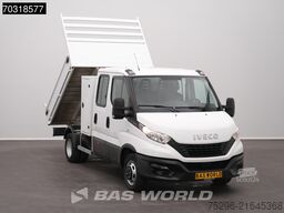 Iveco Daily 35C14 Dubbel Cabine Open Laadbak met Kist...