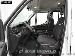Iveco Daily 35C14 Dubbel Cabine Open Laadbak met Kist...