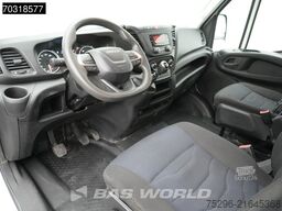 Iveco Daily 35C14 Dubbel Cabine Open Laadbak met Kist...