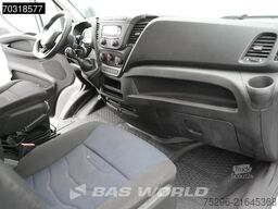 Iveco Daily 35C14 Dubbel Cabine Open Laadbak met Kist...