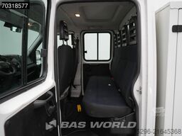 Iveco Daily 35C14 Dubbel Cabine Open Laadbak met Kist...