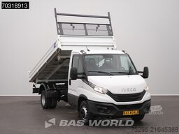 Iveco Daily 72C21 3.0L Driezijdige Open Laadbak Autom...