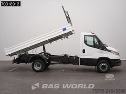 Iveco Daily 72C21 3.0L Driezijdige Open Laadbak Autom...