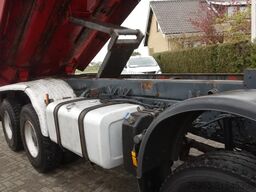 Mercedes-Benz Actros 4141 MEILLER 20 CUB STEEL KIPPER,8X8