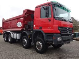 Mercedes-Benz Actros 4141 MEILLER 20 CUB STEEL KIPPER,8X8