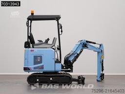 Sany SY19 E 22 kWh - Lithium-ion - CE certified