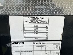 Van Hool A3C002 / ADR / 20 FT Container / 3x SAF / APK T...