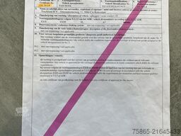 Van Hool A3C002 / ADR / 20 FT Container / 3x SAF / APK T...