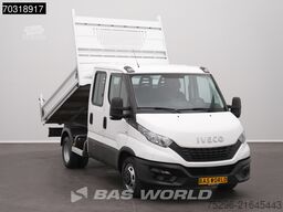 Iveco Daily 35C14 Dubbel Cabine Open Laadbak Dubbellu...