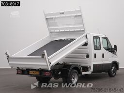Iveco Daily 35C14 Dubbel Cabine Open Laadbak Dubbellu...