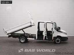 Iveco Daily 35C14 Dubbel Cabine Open Laadbak Dubbellu...
