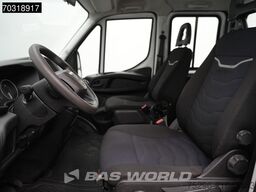 Iveco Daily 35C14 Dubbel Cabine Open Laadbak Dubbellu...