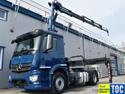 MERCEDES-BENZ Actros 1843 L E6 Retarder Kran Atlas 172.3E