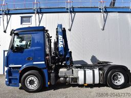 MERCEDES-BENZ Actros 1843 L E6 Retarder Kran Atlas 172.3E