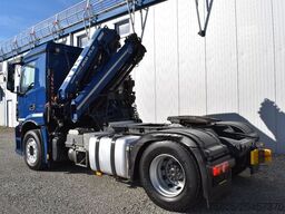 MERCEDES-BENZ Actros 1843 L E6 Retarder Kran Atlas 172.3E