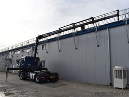 MERCEDES-BENZ Actros 1843 L E6 Retarder Kran Atlas 172.3E