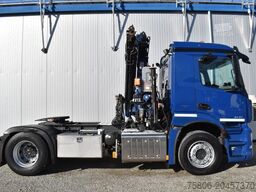 MERCEDES-BENZ Actros 1843 L E6 Retarder Kran Atlas 172.3E