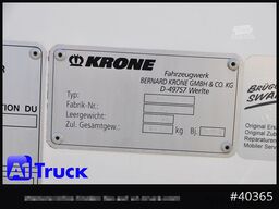 KRONE WB 7,45 Wechselbrücke, 2720mm innen, Portaltür