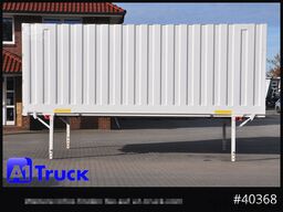 KRONE WB 7,45 Wechselbrücke, 2720mm innen, Portaltür