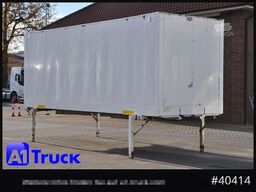 KRONE BDF 7,45 Wechselbrücke, Portaltür, Holzverkleidung innen