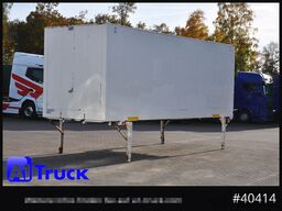 KRONE BDF 7,45 Wechselbrücke, Portaltür, Holzverkleidung innen