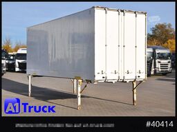 KRONE BDF 7,45 Wechselbrücke, Portaltür, Holzverkleidung innen