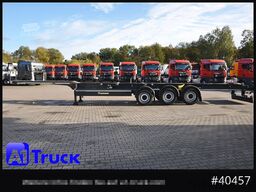 KRONE Container Chassi lang, 2 x 7,45 Wechselbrücken, wenig genutzt..