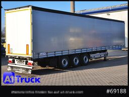 SCHMITZ S01, Tautliner, neue Plane, 1 Vorbesitzer,