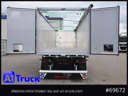 REISCH RHKS, Alu-Kippmulde 50m³, NEU Kombitüren, Alufelgen, Liftachse,