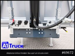 REISCH RHKS, Alu-Kippmulde 50m³, NEU Kombitüren, Alufelgen, Liftachse,