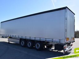 SCHMITZ CARGOBULL Liftachse Palettenkasten XL und Getränke MIETE