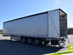 SCHMITZ CARGOBULL Liftachse Palettenkasten XL und Getränke MIETE