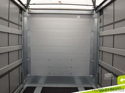 SCHMITZ CARGOBULL Liftachse Palettenkasten XL und Getränke MIETE