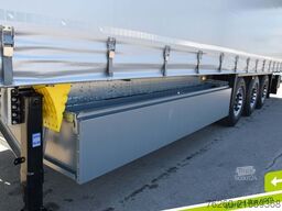 SCHMITZ CARGOBULL Liftachse Palettenkasten XL und Getränke MIETE