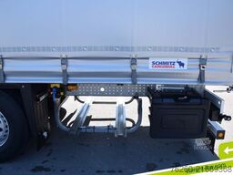 SCHMITZ CARGOBULL Liftachse Palettenkasten XL und Getränke MIETE