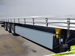 SCHMITZ CARGOBULL Liftachse Palettenkasten XL und Getränke MIETE