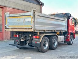 MERCEDES-BENZ Actros 2644 6x4BB Meiller Bordmatik AHK Klima