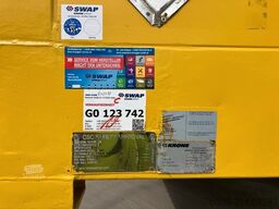 KRONE Wechselbrücke Koffer