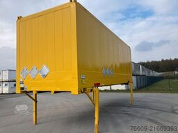 KRONE Wechselbrücke Koffer