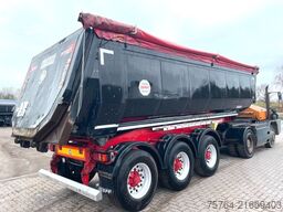 KEMPF ca. 25m³ Thermokippauflieger / Alufelgen