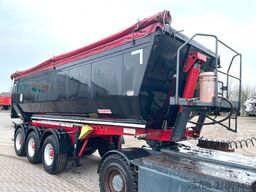 KEMPF ca. 25m³ Thermokippauflieger / Alufelgen