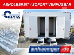 BLYSS Toilettenanhänger 420x230x230cm 2000kg zGG